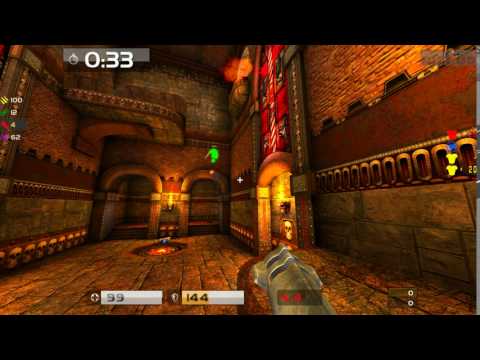 Quake Live: Ron Bronson gives jochs what he deserves