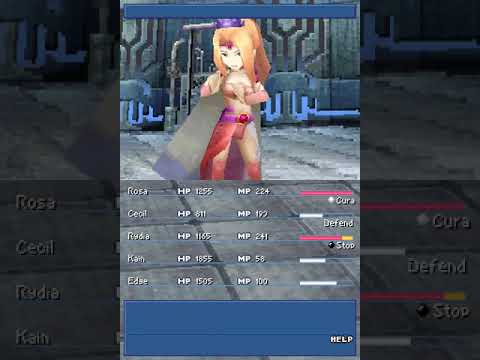 Nintendo DS Longplay [120] Final Fantasy IV (Part 2 of 2)