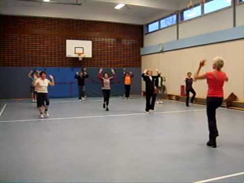 Fitness-Gymnastik-Gruppe des VfR Fehlheim