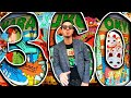 Three Hundred Sixty Bars Performing The Longest Rap Verse Ever Written Across Japan