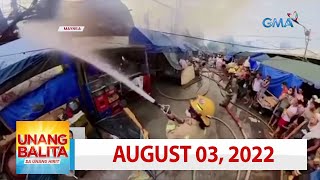 Download lagu Unang Balita sa Unang Hirit: AUGUST 3, 2022 [HD] mp3