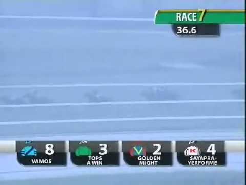 20110306 IPOH CLASS 3 1200M (LC) - TOPS A WIN (Jackson Low)