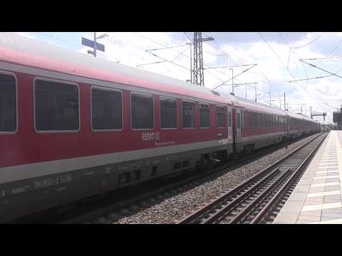 RE nach Nürnberg in Ingolstadt Nord