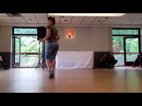 Isabelle Crepin ladystyle @50 nuances de kizomba 01/06/2016 (Paris)