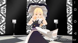 【東方MMD 】魔理沙でHappyHalloween