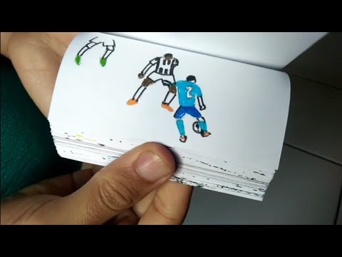 Cristiano Ronaldo - Overhead kick goal | flipbook