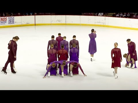 Haydenettes | Senior Free Skate | 2025 U.S. Synchronized Skating Championships