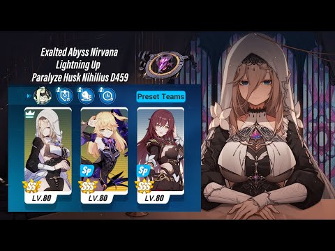 EX Abyss Nirvana - Lightning Husk - Nihilius D459 (782 Points) DiP/PV/GD  [Honkai Impact 3rd SEA]