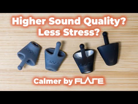 Less Stress and More Focus? Can the CALMER Ear Pieces do that?