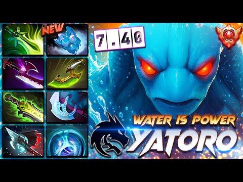 [7.40] Yatoro Morphling Water is Power - Dota 2 Pro Gameplay [Watch & Learn]