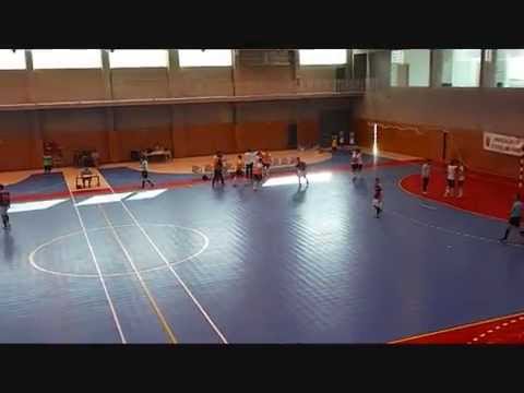 Instantes finais da meia-final GRC Telhadela vs Lamas Futsal