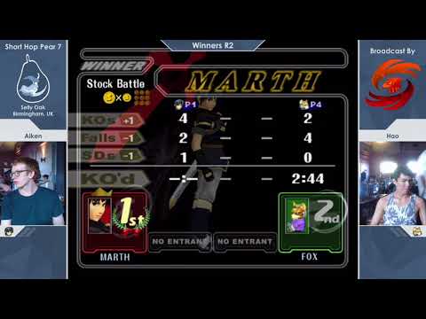 Aiken vs Hao - Short Hop Pear 7 - Singles - Winners R2