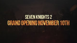 Объявлена дата выхода глобальной версии MMORPG Seven Knights 2