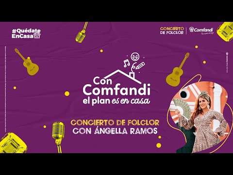 Concierto Folclor - Angella Ramos