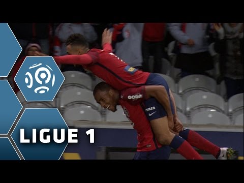 Goal Djibril SIDIBE (84') / LOSC - FC Lorient (3-0)/ 2015-16