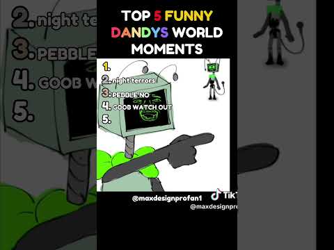 Top 5 Funny Dandy's World Moments #roblox #dandysworld #dandysworldroblox #dandysworldmeme
