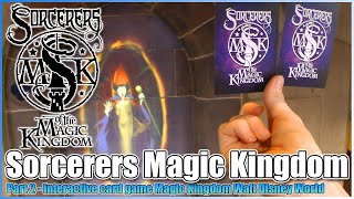 Sorcerers of the Magic Kingdom Part 2 Maleficent Merryweather Flora Fauna Walt Disney World Resort