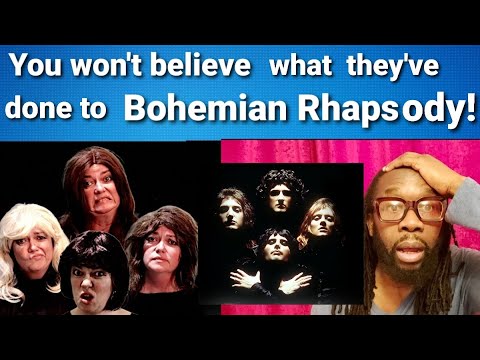 Menopause Bohemian Rhapsody Queen parody educated and made me laugh | Shirley Serban