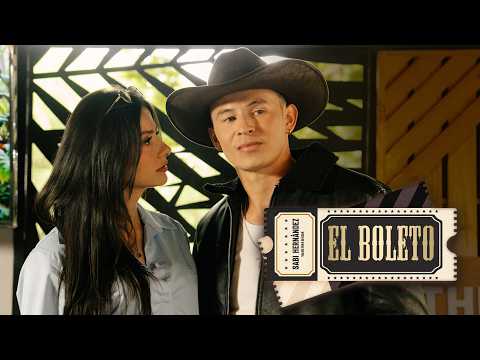 Sabi Hernández | EL BOLETO (Videoclip oficial)
