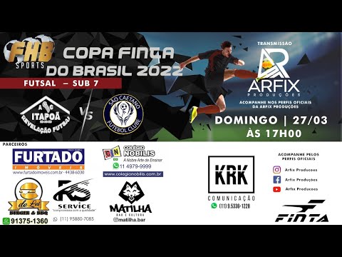 ITAPOÃ x RSF FUTSAL - FUTSAL SUB 7