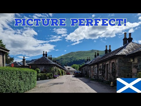 Luss - Scotland - Stunning little village on the shore of Loch Lomond
