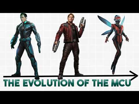 The Evolution of the Marvel Cinematic Universe part 6