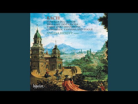 J.S. Bach: Fantasia in C Minor, BWV 906