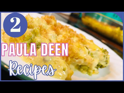 2 PAULA DEEN FAVORITES | Paula Deen Recipes | Southern Cooking at its Finest! | Simple Recipes