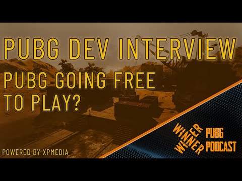 Is free to play coming to PUBG PC? - PUBG Dev Interview clip from the Winner Winner Podcast