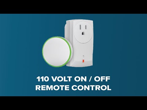 Skytech 7015 On/Off Electric Appliance Remote Control with Plug-In Receiver