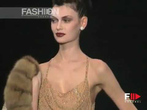 Fashion Show "Egon Von Furstenberg" Haute Couture Women Autumn Winter 2004 2005 Rome 6 of 10