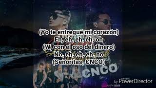 Wisin ft Ozuna &amp; CNCO - Quisiera Alejarme (Remix) LETRA