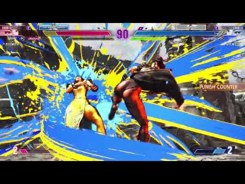 Chun-Li Mirror Match Perfect Round