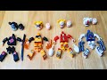 Lego Anime To Brick Building Naruto Luffy Gundam Minifigures Lego Unofficial