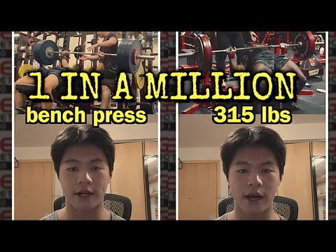 Only 1 In A Million Bench 315