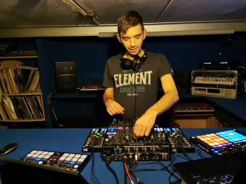 2020 11 21 - Studio techno live mix (part 1)