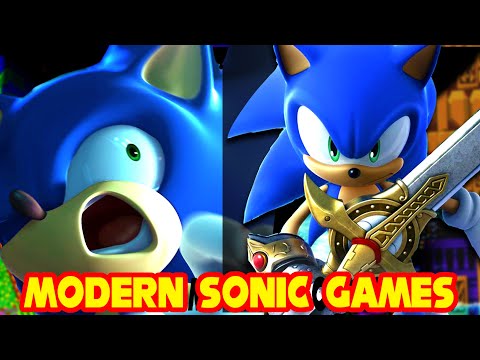 5 Worst / Best Modern Sonic Games (ft. Game Apologist)