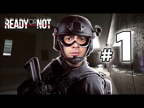 alanzoka jogando Ready or Not com os amigos - #01