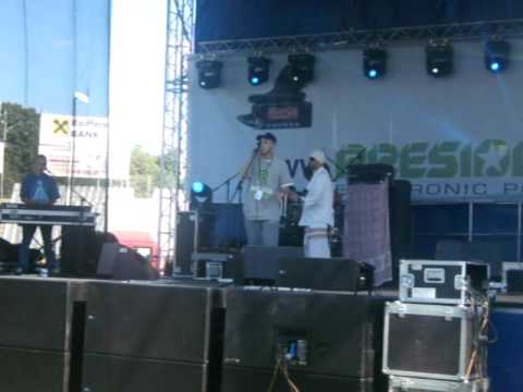 Junior Stress + Sun El Band Reggae Day 2010 Częstochowa