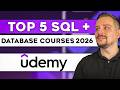 5 Top Udemy Courses On SQL And Databases 2025 Best Udemy SQL And Database Courses