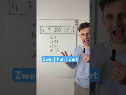 Logisches Denken - Einstellungstest | Zahlenreihen 🤯😳