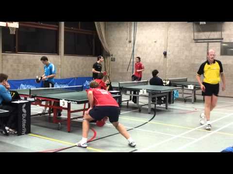 Remco Haring - Cosmin Stan Open Soester 2012