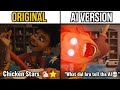 Chicken Stars Meme Original Vs AI Version