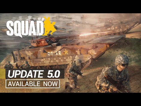Squad 5.0: PLA Navy Marine Corps Trailer