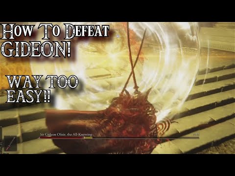 How to Easily Beat Sir Gideon Ofnir The All Knowing