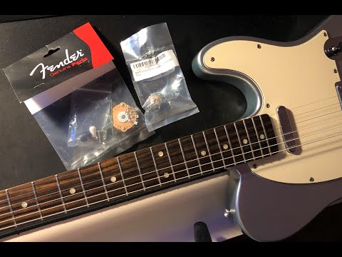 Upgrading a Squier Affinity Telecaster