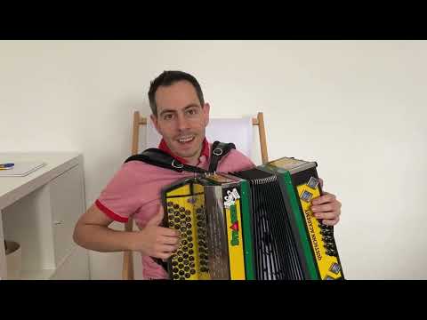 So erkennst du Druck und Zug auf der Harmonika! (PRAXISÜBUNG)