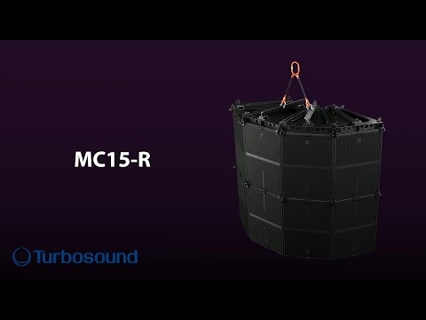 動画：MC15-R: Powerful 15" Point Source Close Cluster Array for Superior FOH Performance