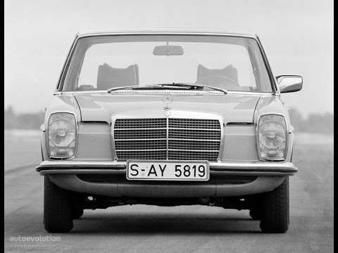 Mercedes-Benz - Stroke Eight (1968) W114, W115