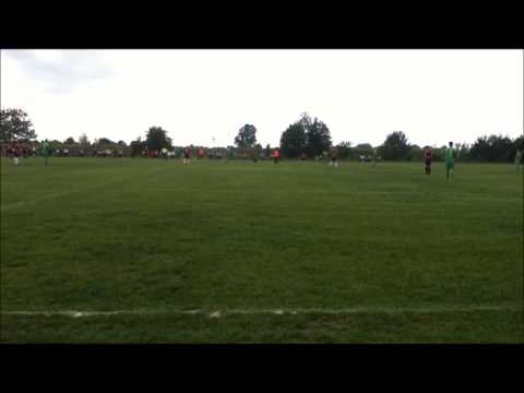 TS Stale - LZS Krzątka [pies na boisku+"magazynier"]